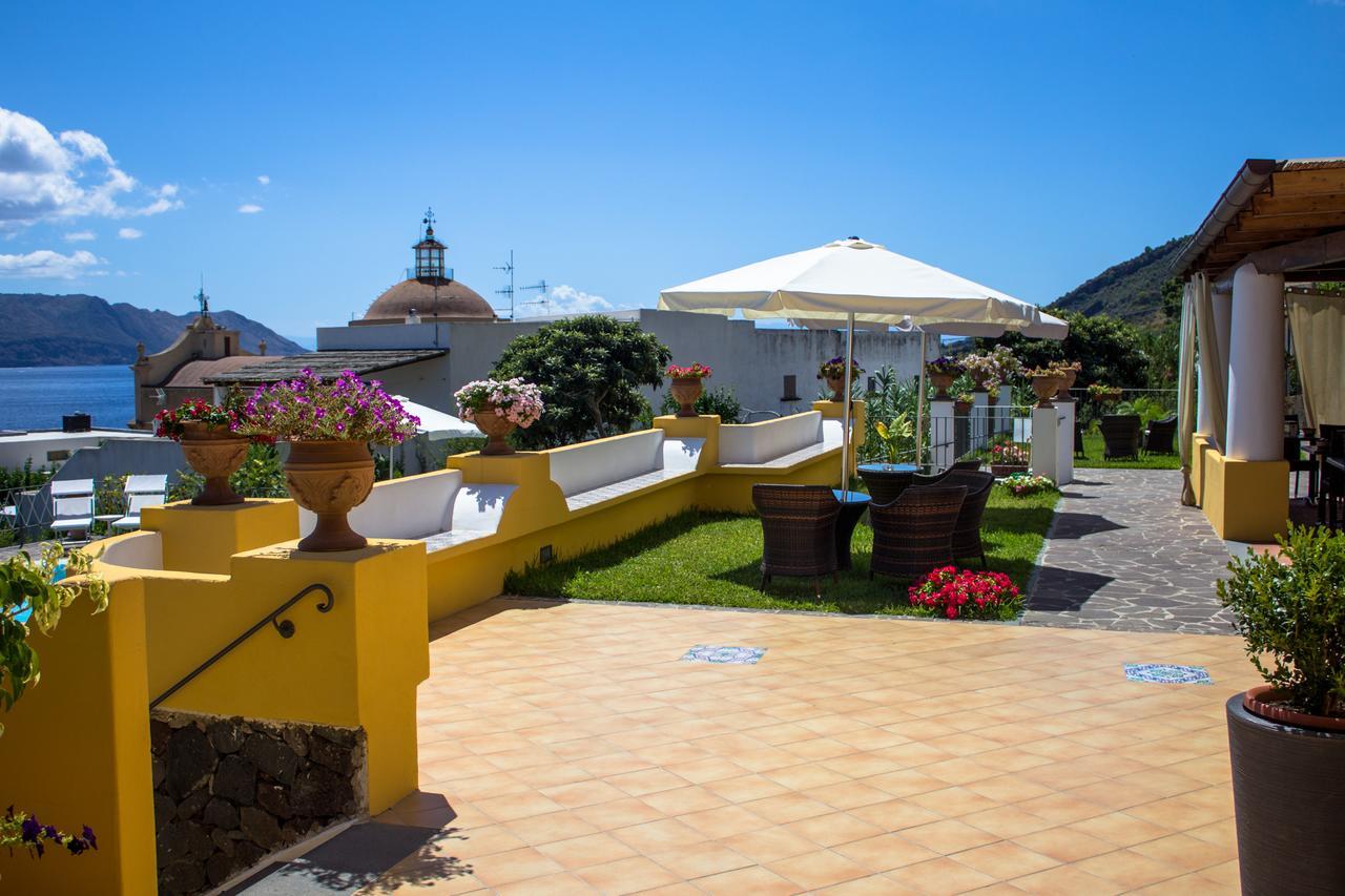 Hotel Arcangelo - Salina Santa Marina Salina Dış mekan fotoğraf