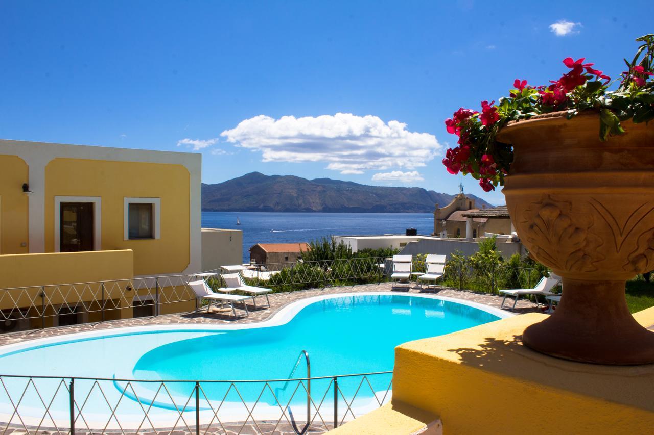 Hotel Arcangelo - Salina Santa Marina Salina Dış mekan fotoğraf